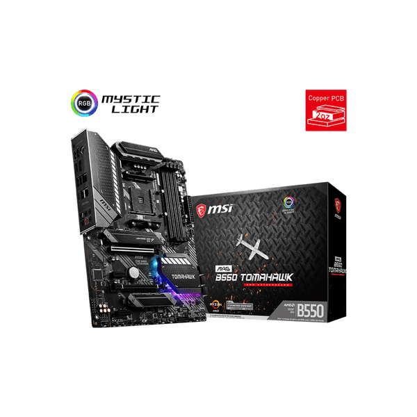 MSI B550 TOMAHAWK MPG ATX AM4