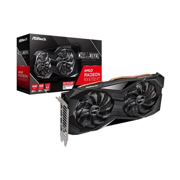 ASRock AMD Radeon RX 6700 XT Challenger D 12GB GDDR6
