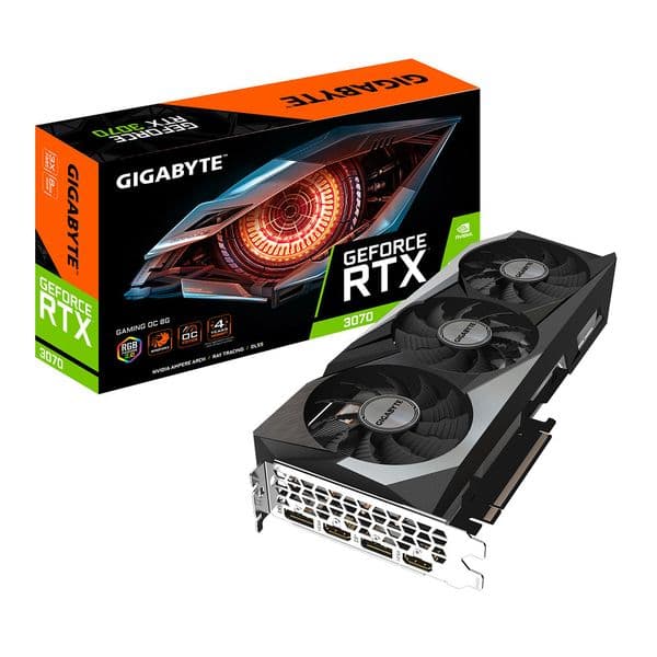 GIGABYTE GEFORCE RTX 3070 GAMING OC 8G