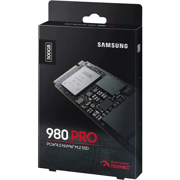 Samsung SSD 980 PRO M.2 PCIe NVMe 500GB
