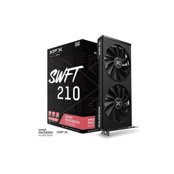 XFX Speedster SWFT 210 RX 6600 8GB GDDR6