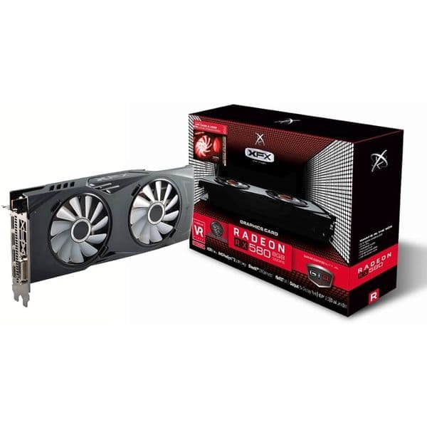 XFX AMD Radeon RX 580 8GB GDDR5