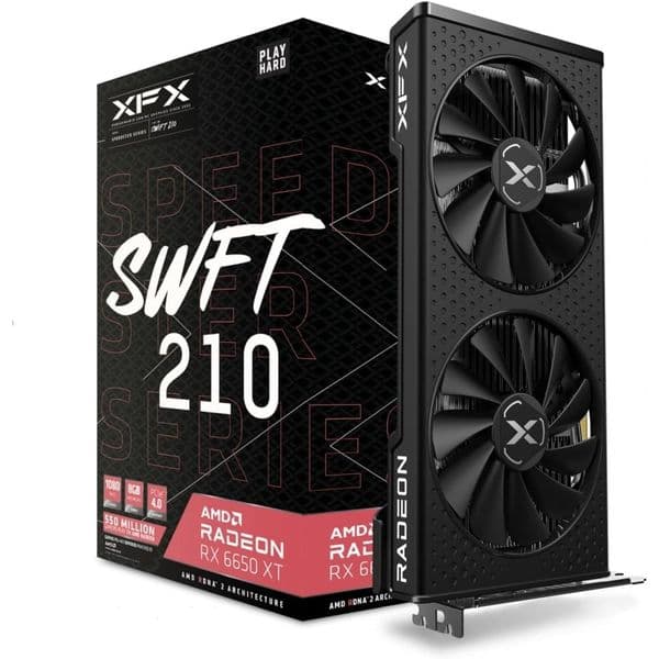 XFX RX 6650XT Speedster SWFT210 Radeon 8GB GDDR6