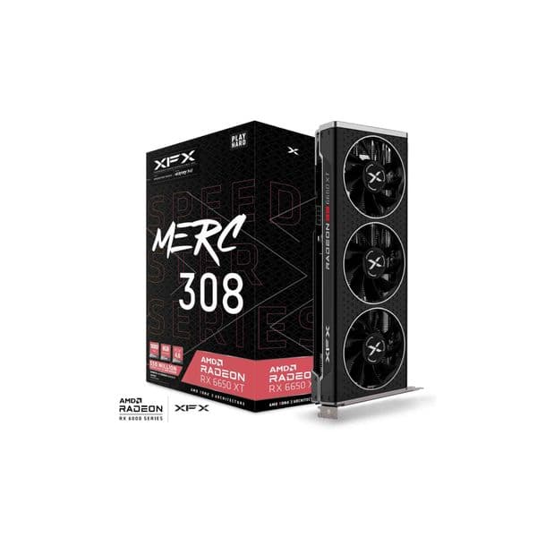 AMD Radeon RX 6650 XT XFX Speedster MERC 308 8GB GDDR6