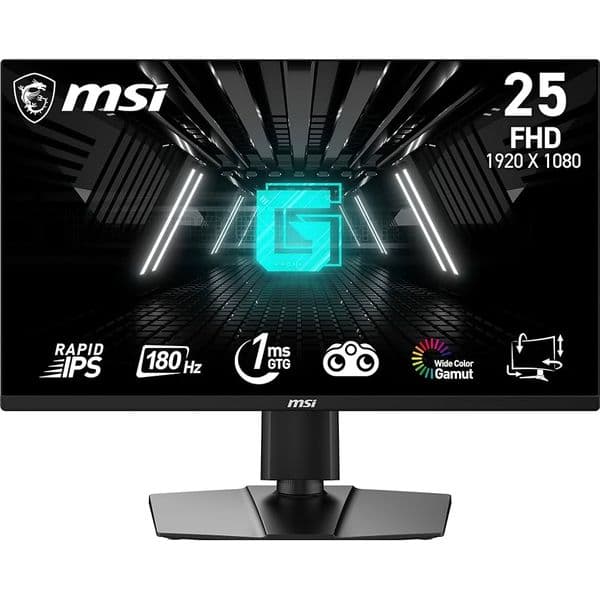 MSI MAG 256F 25″ RAPIDE IPS 180HZ 1MS