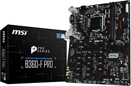 MSI B360-F PRO ATX 8th/9th Gen