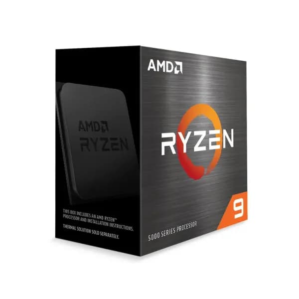 AMD Ryzen 9 5900X (3.7 GHz / 4.8 GHz)