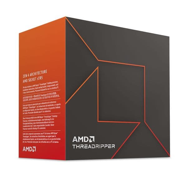AMD Ryzen Threadripper 7960X (4.2 GHz / 5.3 GHz)