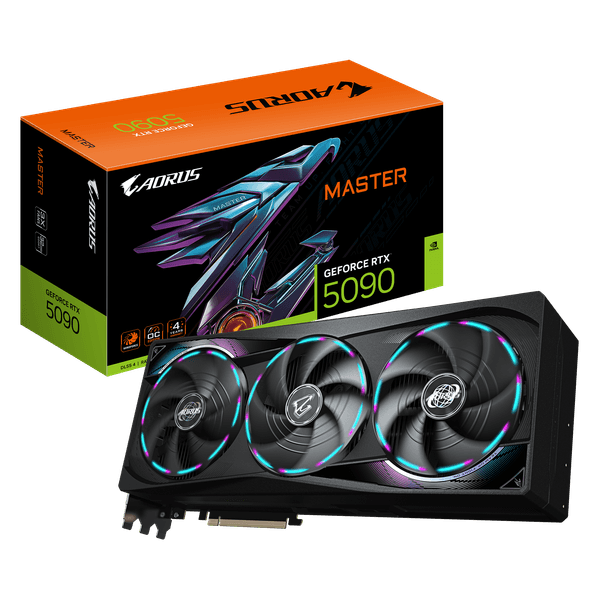 Gigabyte AORUS GeForce RTX 5090 MASTER 32GB GDDR7
