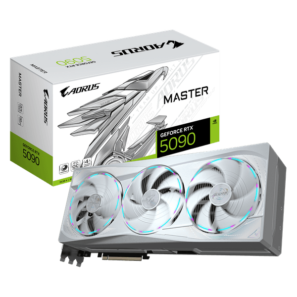Gigabyte AORUS GeForce RTX 5090 MASTER ICE 32G