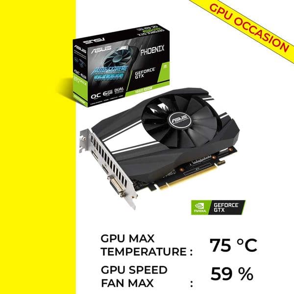 ASUS Phoenix GeForce GTX 1660 SUPER