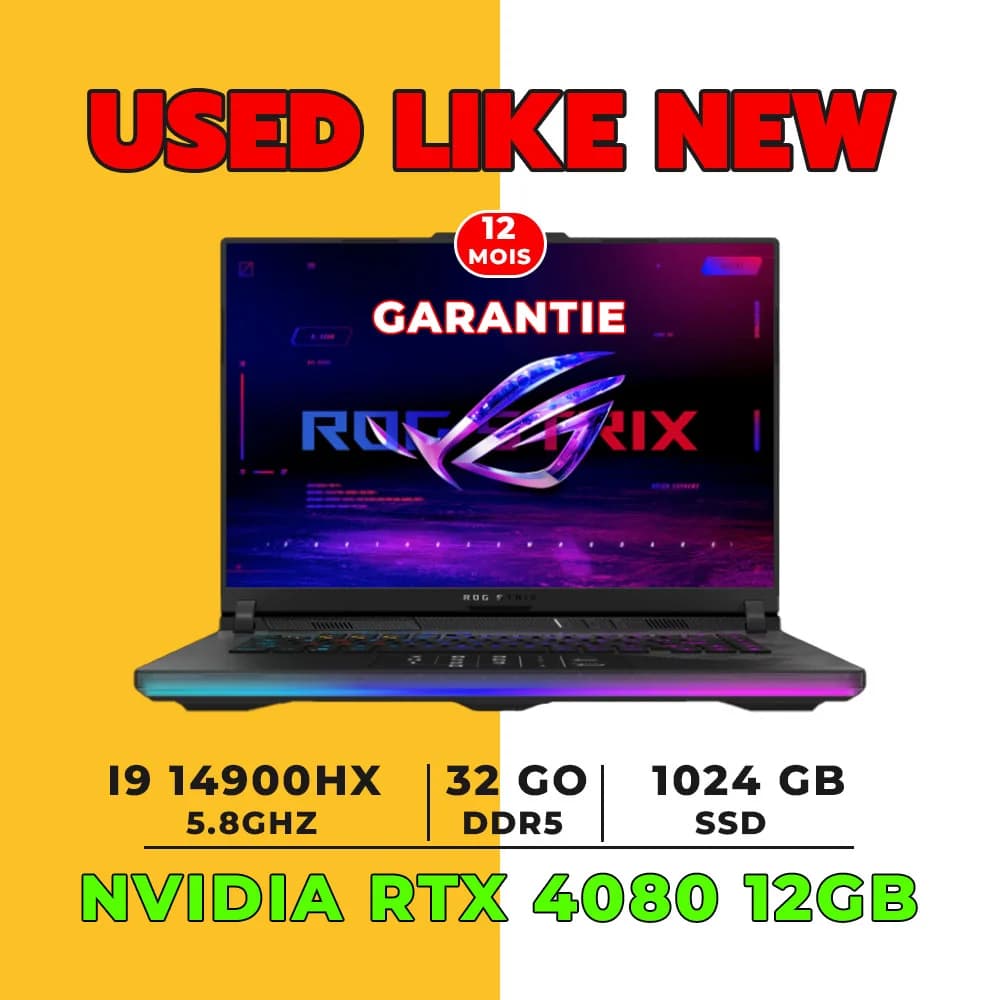 Asus ROG Strix SCAR 16 G634 i9-14900HX/32GB-1TB/RTX4080
