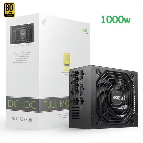 Acer AC-1000 1000w Full Modular 80plus GOLD