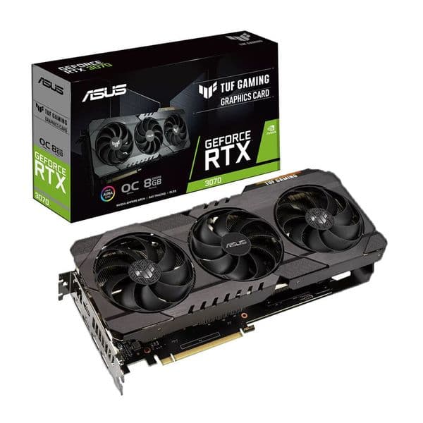 Asus TUF GeForce RTX 3070 O8G GAMING LIKE NEW