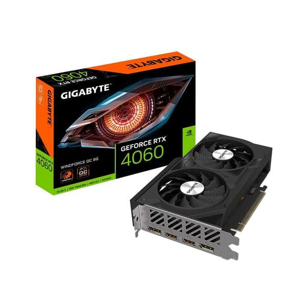 Gigabyte GeForce RTX 4060 WINDFORCE OC 8G