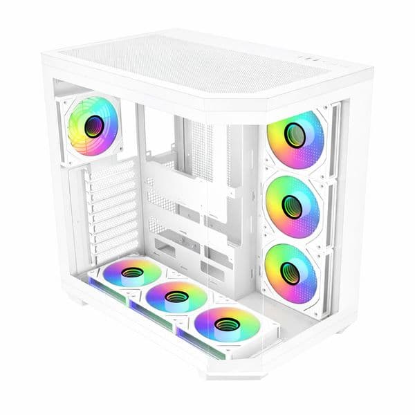 STRIKELINE PHONTOM X7 ARGB BTF ( WHITE )