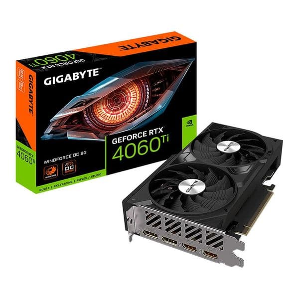 Gigabyte GeForce RTX 4060 Ti WINDFORCE OC 8G