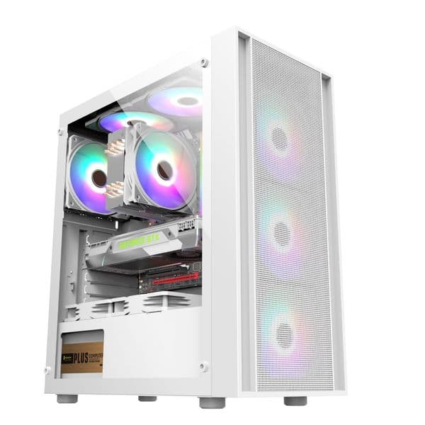 BAJEAL PHANTOM ICE ARGB 4 FAN + PSU 750W BAJEAL 80+ BRONZE