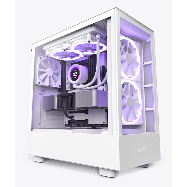 NZXT H5 Elite White