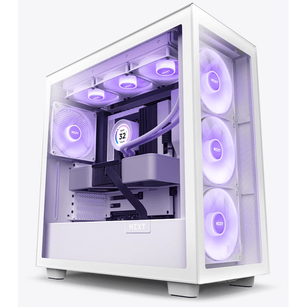 NZXT H7 Elite Blanc