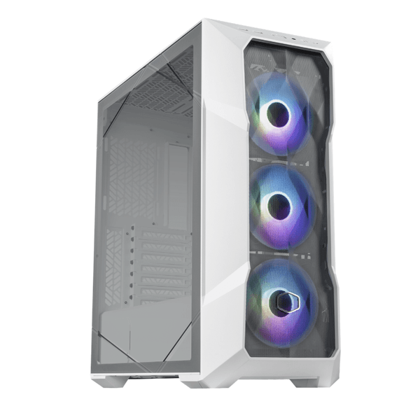 Cooler Master MasterBox TD500 V2 Mesh Blanc