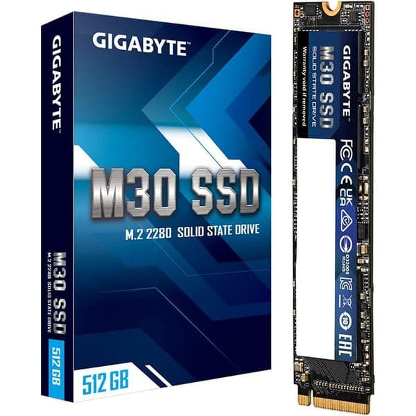Gigabyte M30 M.2 NVME 512 Go 3500MB/S GEN 3
