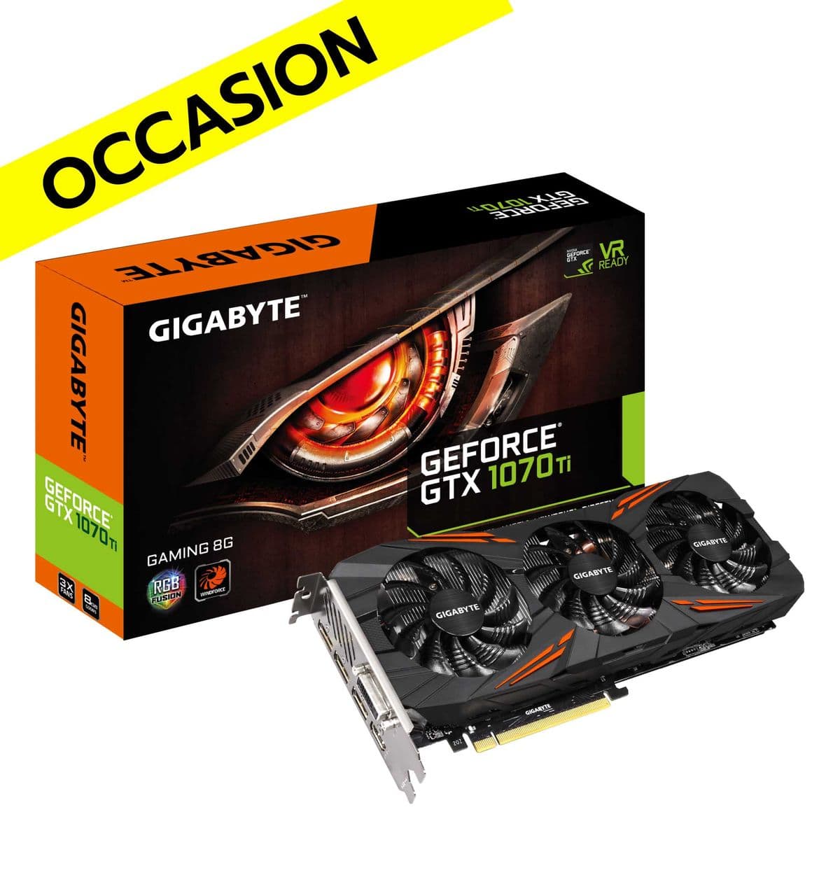 GeForce GTX 1070 Ti Gaming 8G