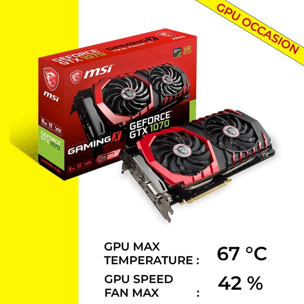 GeForce GTX 1070 GAMING X 8G