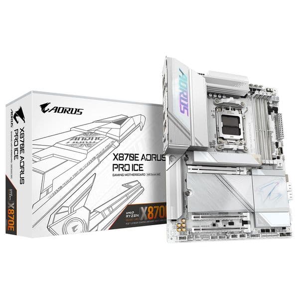 Gigabyte X870E AORUS PRO ICE