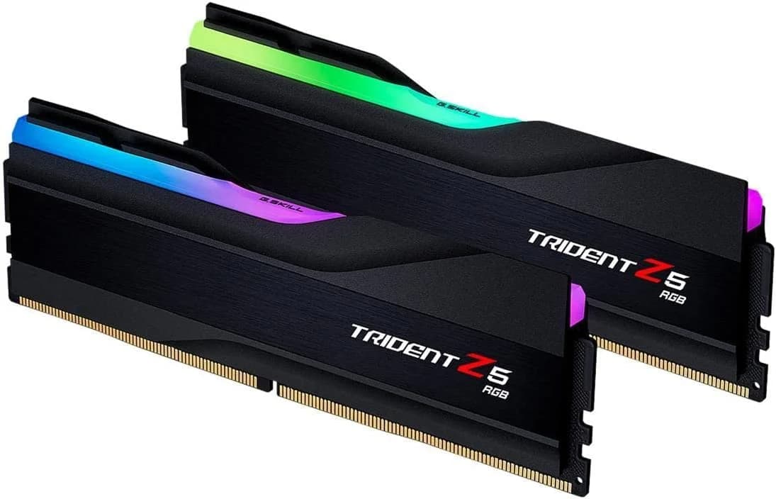 G.Skill Trident Z5 RGB Series 32GB (2 x 16GB) DDR5 6000MHZ CL36-36-36-96 1.35V