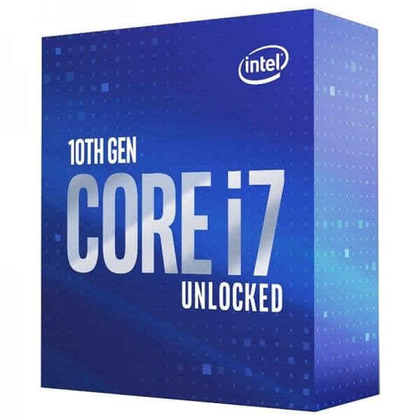 Intel Core i7 10700K (3.8 GHz / 5.1 GHz)