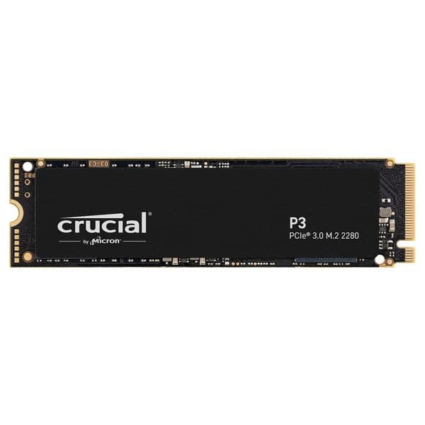 Crucial P3 4 To 3500MB/S GEN3