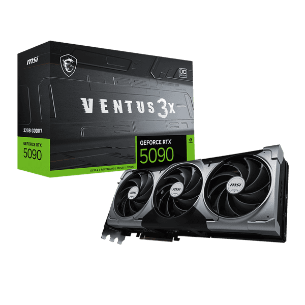 MSI GeForce RTX 5090 VENTUS 3X OC 32GB GDDR7