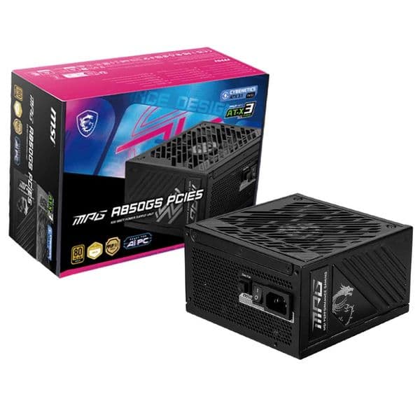 MSI MAG A850GS PCIE5 80PLUS Gold 850W