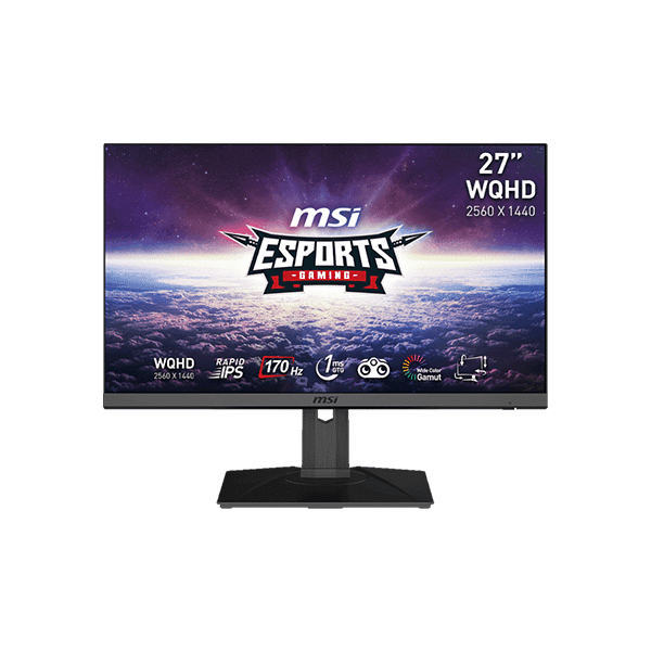 MSI Optix G272QPF 27″ 170Hz IPS 2K