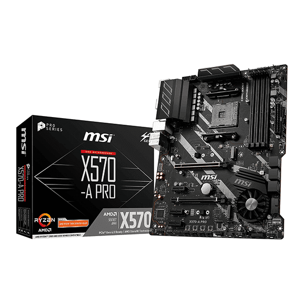 MSI X570-A PRO ATX AM4