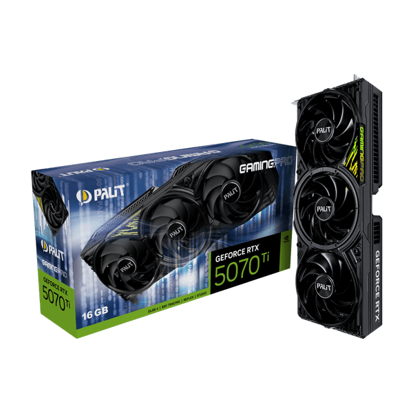 PALIT GamingPro RTX 5070 Ti 16GB GDDR7