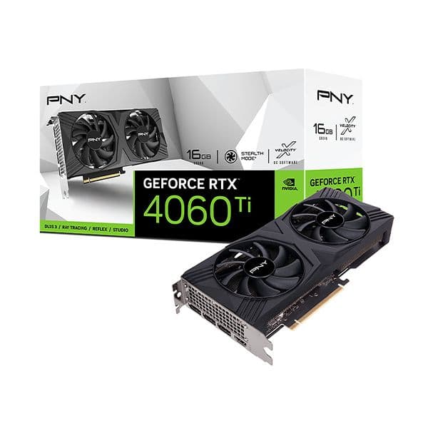 PNY GeForce RTX 4060 Ti 16GB VERTO Dual Fan