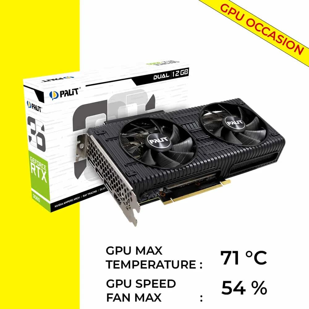 Palit GeForce RTX 3060 Dual 12GB GDDR6