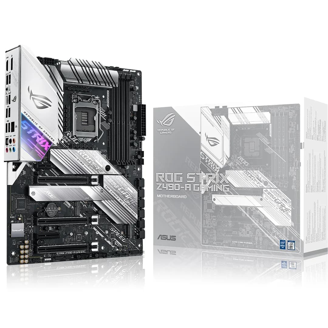 ASUS Z490 ROG STRIX-A GAMING ATX