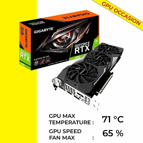 GeForce RTX 2060 GAMING OC 6G