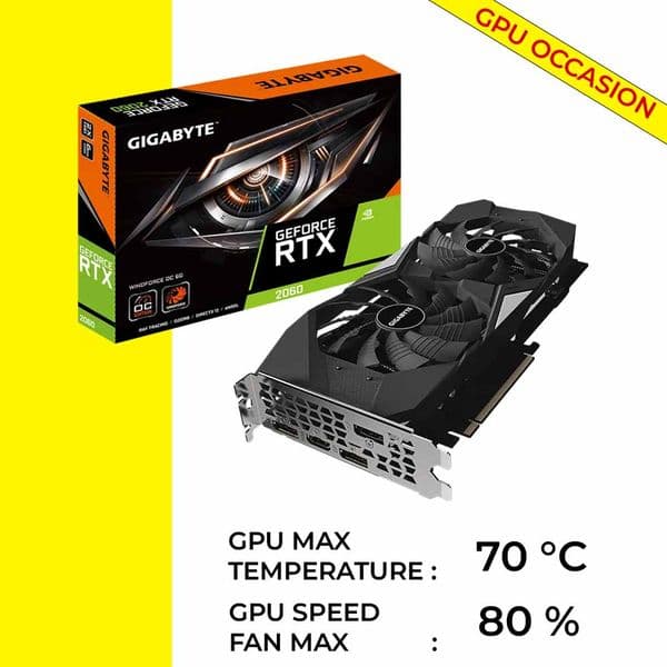 GeForce RTX 2060 WINDFORCE OC 6G