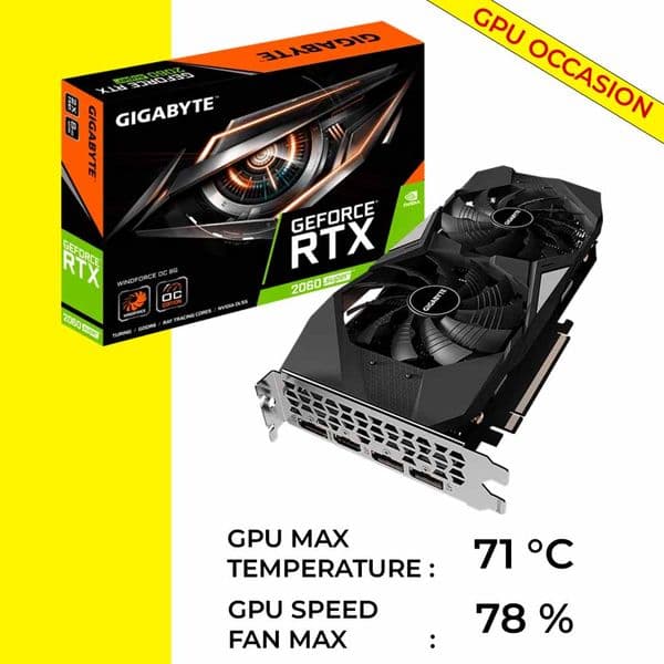 GeForce RTX 2060 SUPER WINDFORCE OC 8G
