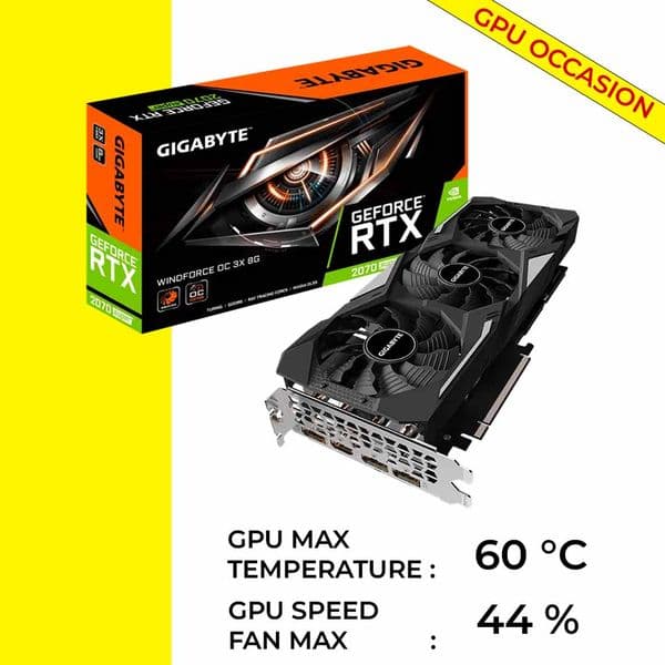 GeForce RTX 2070 SUPER WINDFORCE OC 3X 8G