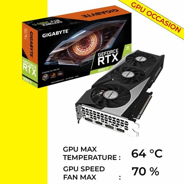 RTX 3060 Ti GAMING OC PRO 8G
