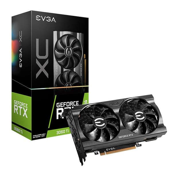 EVGA GeForce RTX 3060 Ti XC GAMING 8GB GDDR6