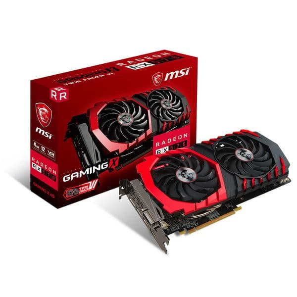 MSI Radeon RX 570 GAMING X 4G