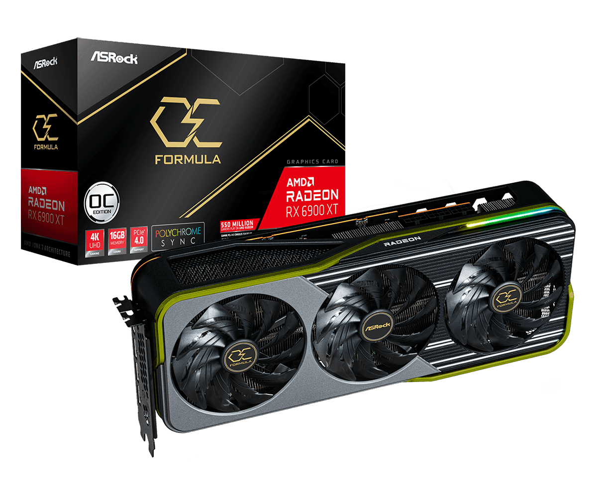 AMD Radeon RX 6900 XT OC Formula 16GB