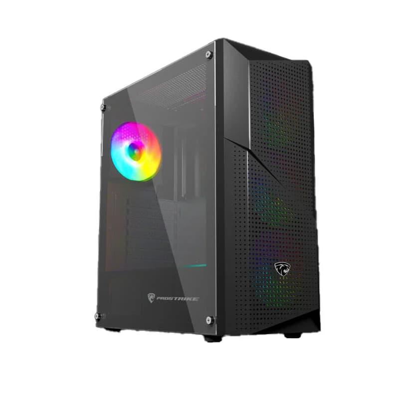 PROSTRIKE SCORPION BLACK ARGB CASE ATX