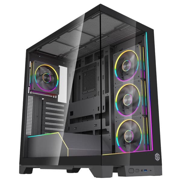 SG NV7 V2 5 FAN ARGB NOIR